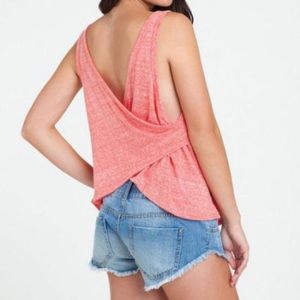 Billabong Wrap Back Tank Top